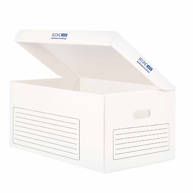 Короб для архівних боксів ECONOMIX (11573) 558х378х264мм.,білий